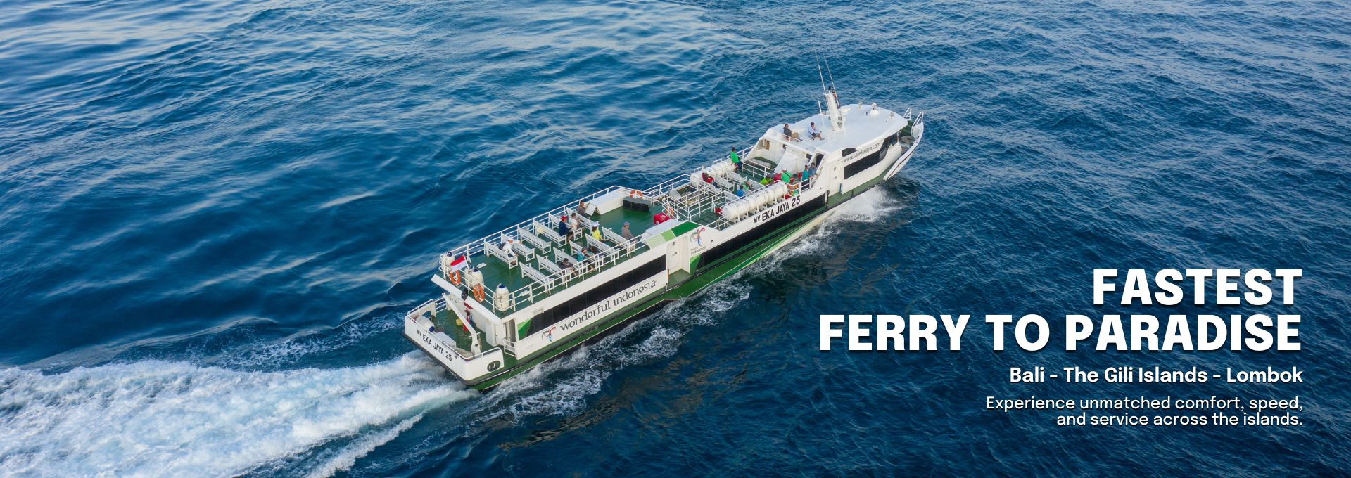 Fastest Ferry To Paradise